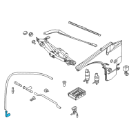 OEM 1999 BMW 318ti Support Diagram - 61-66-8-374-371