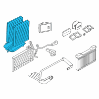 OEM BMW 750i Microfilter Diagram - 64-11-9-272-642