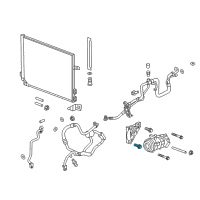 OEM Chevrolet Corvette Mount Bolt Diagram - 11610074