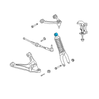 OEM 2008 Dodge Viper ABSORBER-Suspension Diagram - 5181434AC