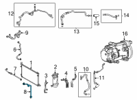 OEM Lexus NX450h+ TUBE SUB-ASSY, DISCH Diagram - 88705-78020