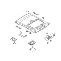 OEM Nissan D21 Bulb Diagram - 26232-30000