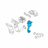 OEM 2009 Mercury Milan Converter Diagram - 8E5Z-5E212-A