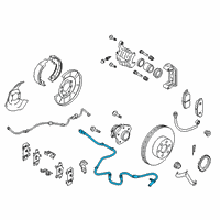 OEM 2022 Nissan Rogue Sport SENSOR ASSY ANTI SKI, REAR Diagram - 47900-4CB4B