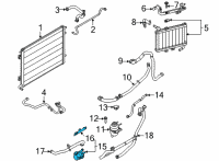 OEM 2021 Ford Mustang Auxiliary Pump Diagram - DR3Z-8501-A