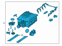 OEM Jeep Grand Cherokee SUPERCHGR Diagram - 68373303AF