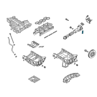 OEM Kia Stinger Seal-Oil Diagram - 263453LTA0