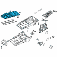 OEM 2020 BMW Z4 CYL.HEAD COVER W/O PRESSURE Diagram - 11-12-8-691-779
