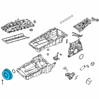 OEM 2021 BMW 840i xDrive Gran Coupe VIBRATION DAMPER Diagram - 11-23-9-846-660