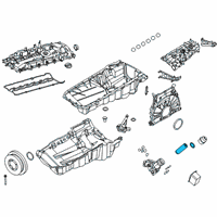 OEM BMW 840i xDrive Gran Coupe Oil Filter Diagram - 11-42-8-583-898