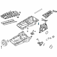 OEM 2022 BMW Z4 Blind Plug Diagram - 11-11-7-536-143