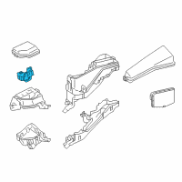 OEM 2016 Lexus ES350 Block Assembly, Fuse Diagram - 82610-33100