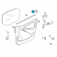 OEM 2000 Toyota Echo Lock Switch Diagram - 84930-52080