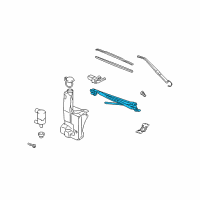 OEM 2005 Hummer H2 Front Transmission Diagram - 15910773