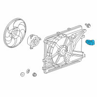 OEM Saturn Resistor Diagram - 15926330