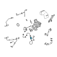 OEM 2014 Cadillac ATS Valve Diagram - 12649146