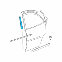 OEM Chevrolet Impala Applique Diagram - 10317920