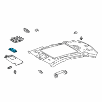 OEM Lexus ES250 Lamp Assy, Spot Diagram - 81360-33100-A0