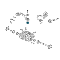 OEM 2021 Lexus UX200 STOPPER, DIFFERENTIA Diagram - 41654-47010