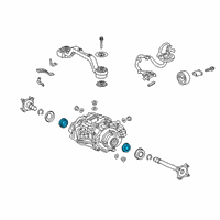 OEM 2021 Lexus UX250h Seal Type T Oil Diagram - 90311-42056