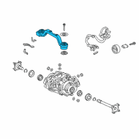 OEM 2019 Lexus UX200 Support Assembly FR DIF Diagram - 52380-47010