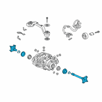 OEM Lexus UX250h Shaft Sub-Assembly, Diff Diagram - 41309-47010