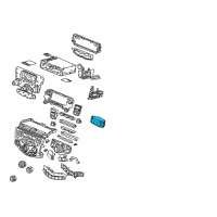 OEM 2006 Honda Accord Network Unit, Crossover Diagram - 39130-SDN-A01