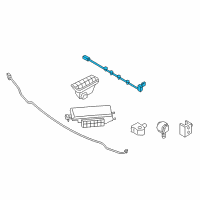 OEM 2015 BMW X6 Sensor, Passenger'S Seat Diagram - 65-77-9-304-290