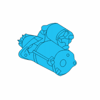 OEM Lexus ES250 Starter Assy Diagram - 28100-F0060