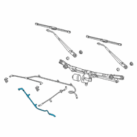 OEM 2021 Jeep Gladiator FEM - Cam-Washer Diagram - 68370828AA