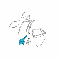 OEM 2006 Toyota Avalon Regulator Diagram - 69803-AC020