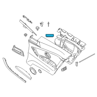 OEM BMW 330e Led For Interior Lamp Diagram - 63-31-7-941-911