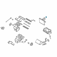 OEM Hyundai Veloster Cap Diagram - 97166-1D000