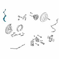 OEM 2011 Kia Forte Cable Assembly-Abs Ext R Diagram - 599301M400