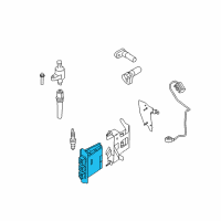 OEM 2013 Ford E-350 Super Duty ECM Diagram - DC2Z-12A650-ACH