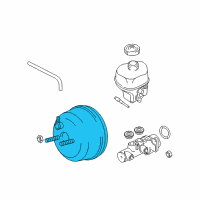 OEM Ram Booster-Power Brake Diagram - 68049853AA