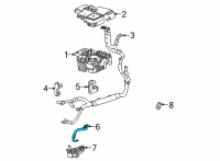 OEM Chevrolet Trailblazer Negative Cable Diagram - 42737312