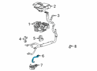 OEM 2020 Buick Encore GX Negative Cable Diagram - 42737312