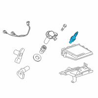 OEM Ford Flex Spark Plug Diagram - AYFS-22F-M