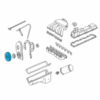 OEM 1991 Ford Bronco Damper Diagram - E7TZ-6312-A