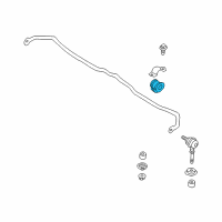 OEM 2002 Nissan Sentra Bush-Stabilizer Diagram - 54613-4M722