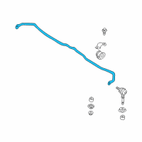 OEM Nissan Sentra Stabilizer-Front Diagram - 54611-4Z000