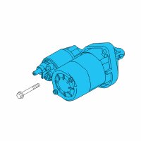 OEM Ford Focus Starter Diagram - CV6Z-11002-J