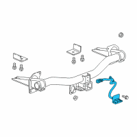 OEM 2019 Buick Envision Wire Harness Diagram - 23129274