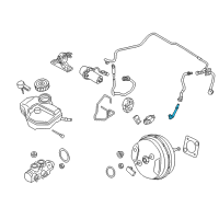 OEM 2022 BMW 330e xDrive Non-Return Valve Diagram - 11-66-7-620-923