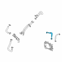 OEM Hyundai Tucson Hose-Feed Diagram - 25421-C5600