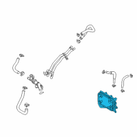 OEM 2016 Kia Sorento Warmer-ATF Diagram - 25620C5600