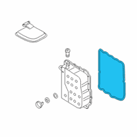 OEM 2022 Hyundai Palisade Gasket-Valve Body Cover Diagram - 45283-4G100