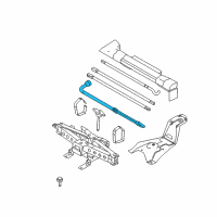 OEM 2022 Ford F-150 Wrench Diagram - AL3Z-17032-A
