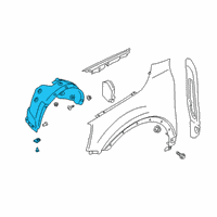 OEM 2020 Kia Telluride Pad U Diagram - 86811S9000